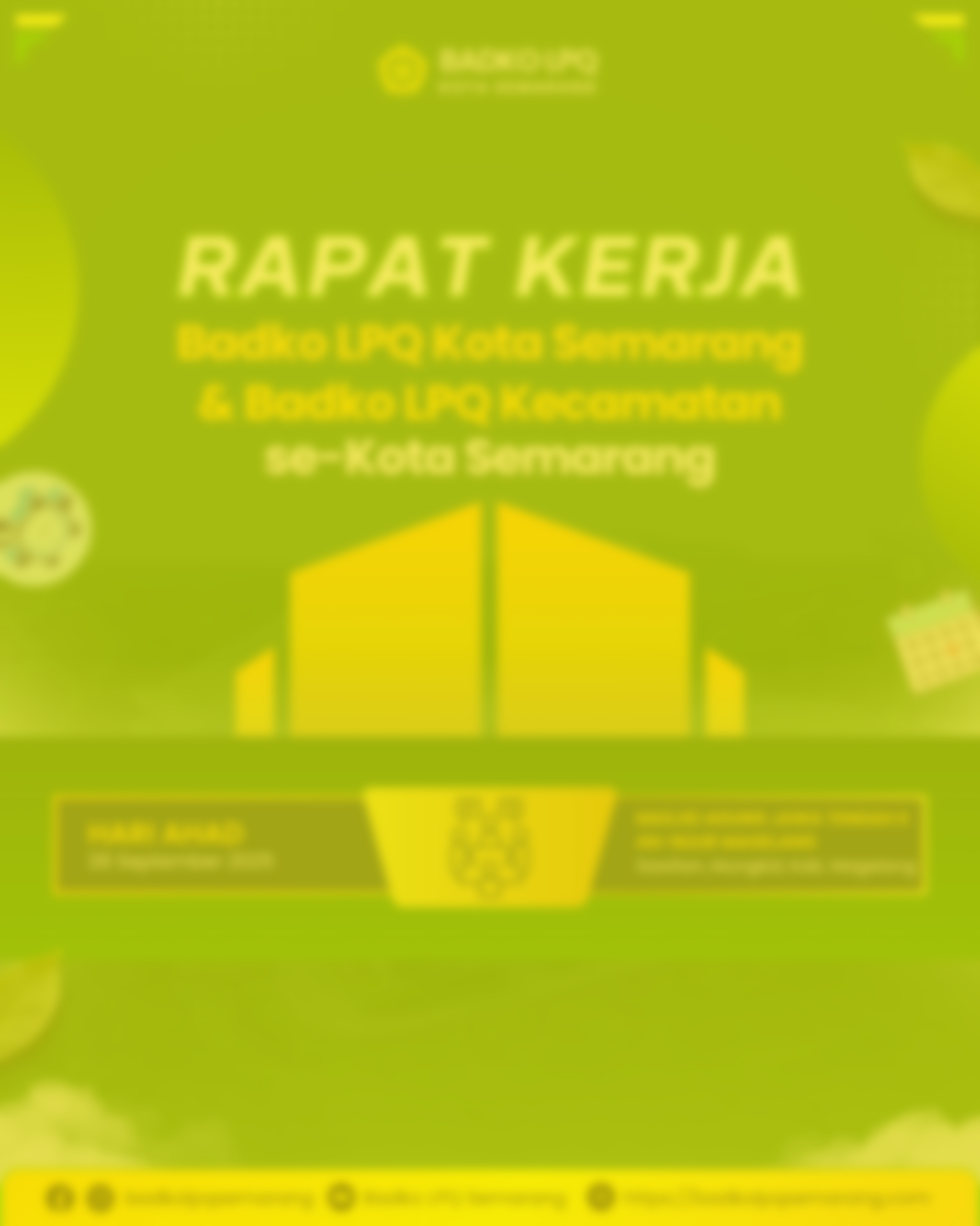 Raker Badko LPQ Kec Kota Semarang copy HUT RI 80