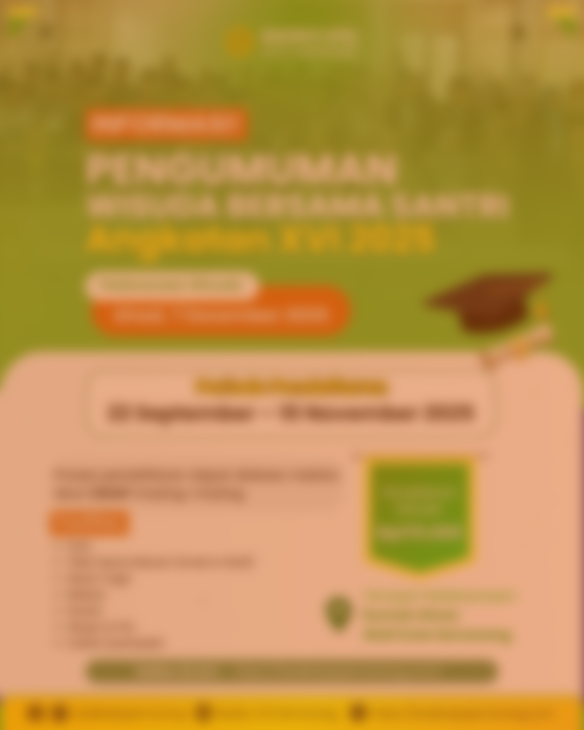 Wisuda Bersama Santri 2025 copy HUT RI 80