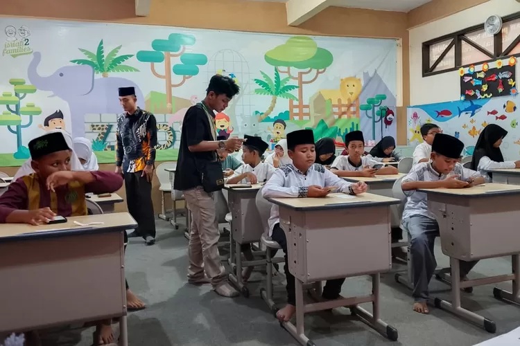 1.573 Santri LPQ se-Kota Semarang Ikuti Ujian Bersama