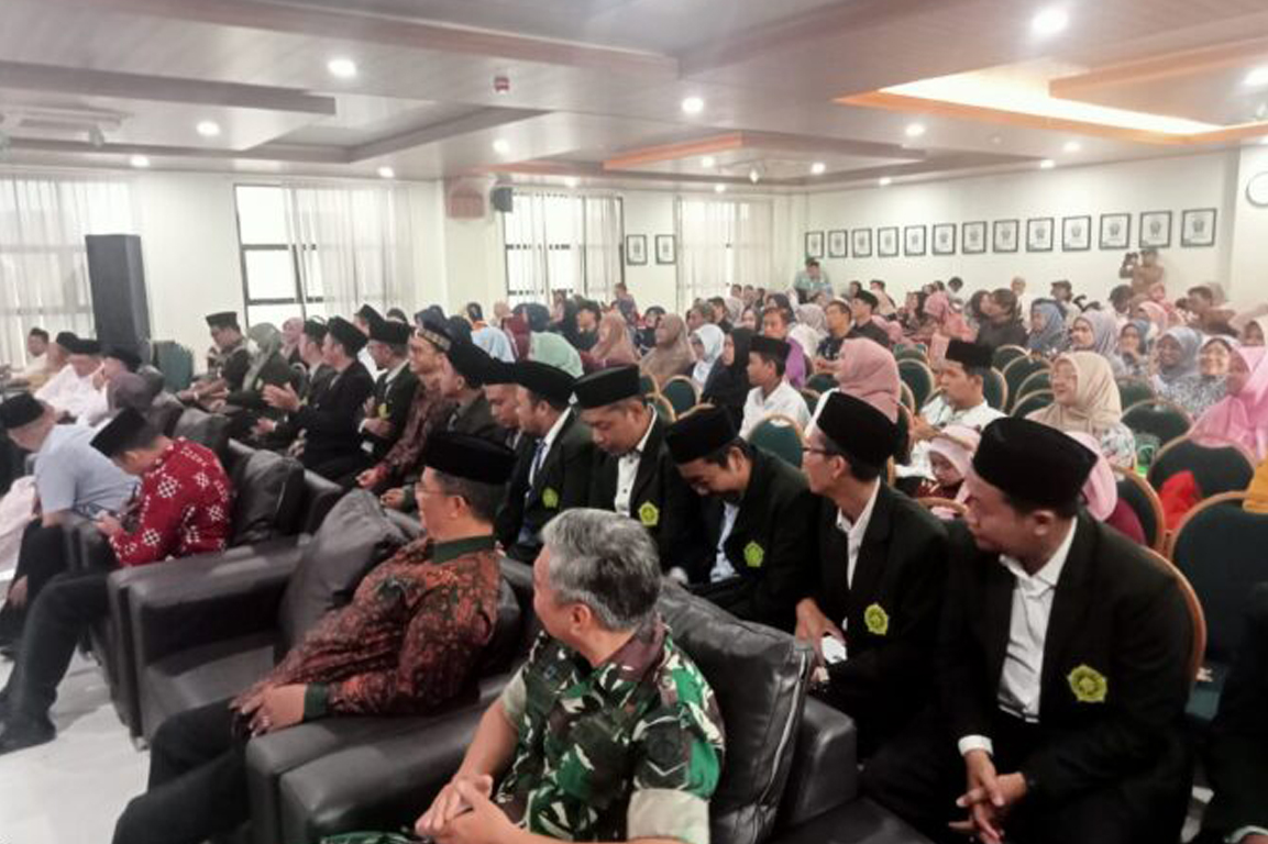 Ratusan Santri LPQ Ikuti Festival Anak Saleh Indonesia IX di Unwahas Semarang