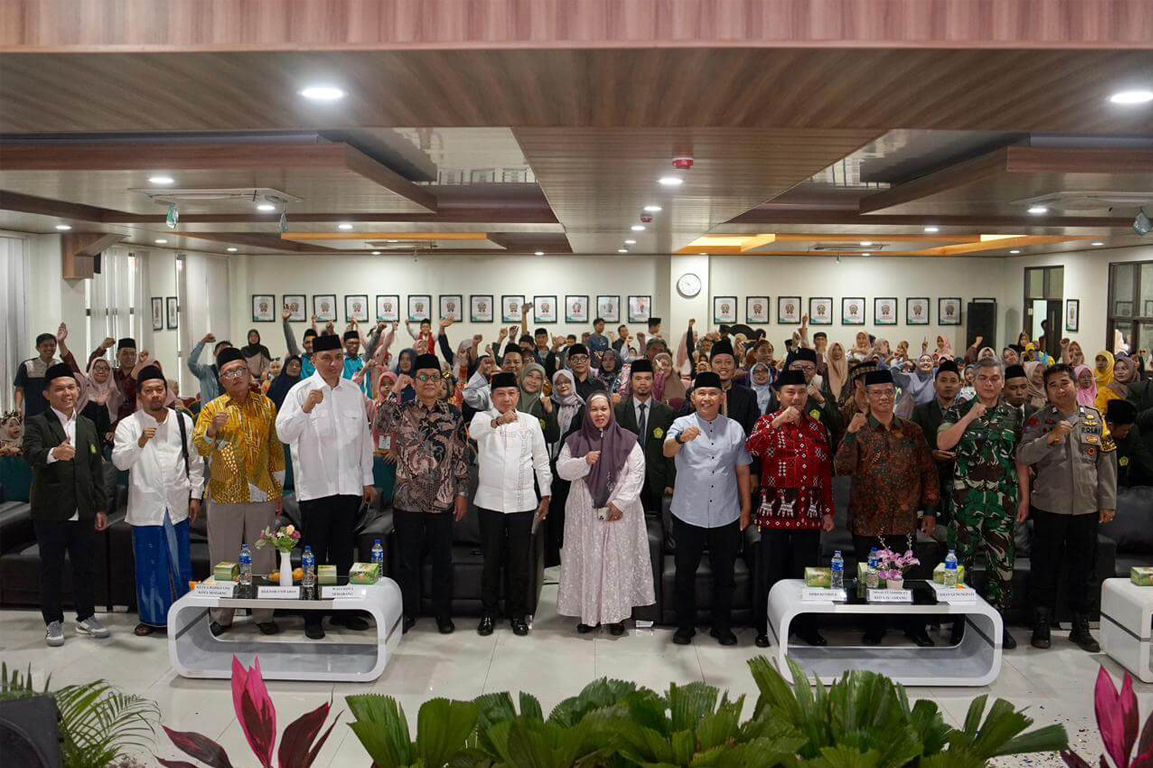 Rektor Unwahas Tegaskan Komitmen Cetak Generasi Qurani Lewat FASI IX