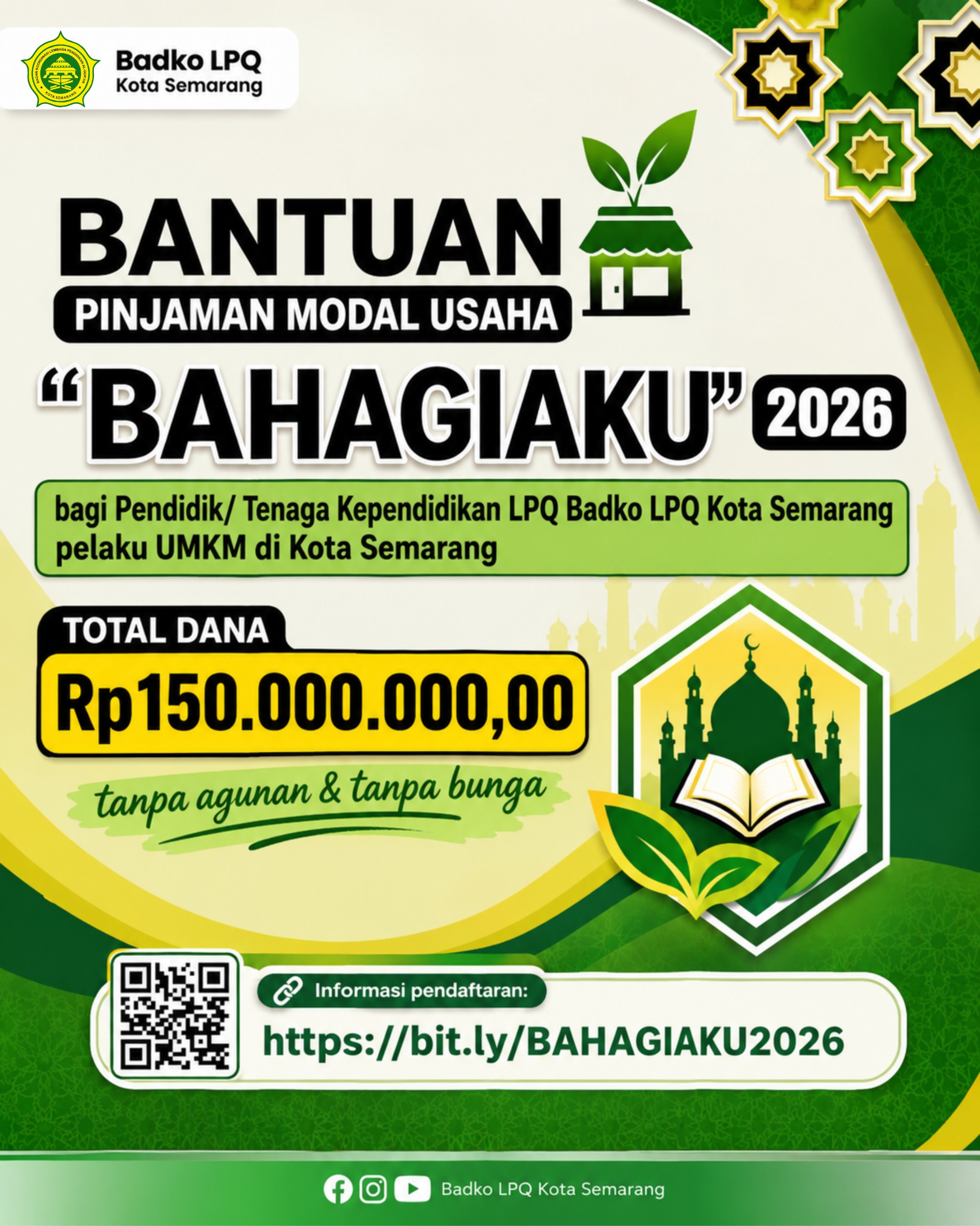 Bantuan Pinjaman Modal Usaha 