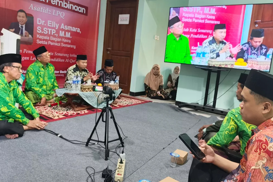 Semarang Siap Gelar MTQ Nasional 2026, Guru LPQ Diajak Sukseskan Ajang Bergengsi Nasional