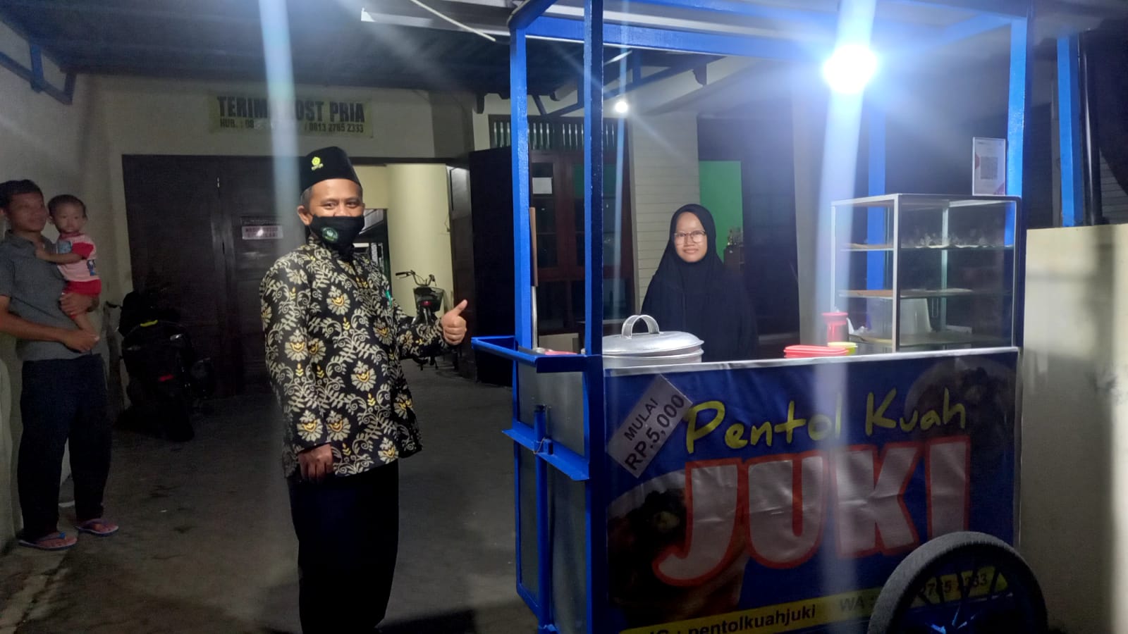 Survey UMKM bagi Ustadz Ustadzah Pelaku Usaha Badko LPQ Kota Semarang Tahap Akhir