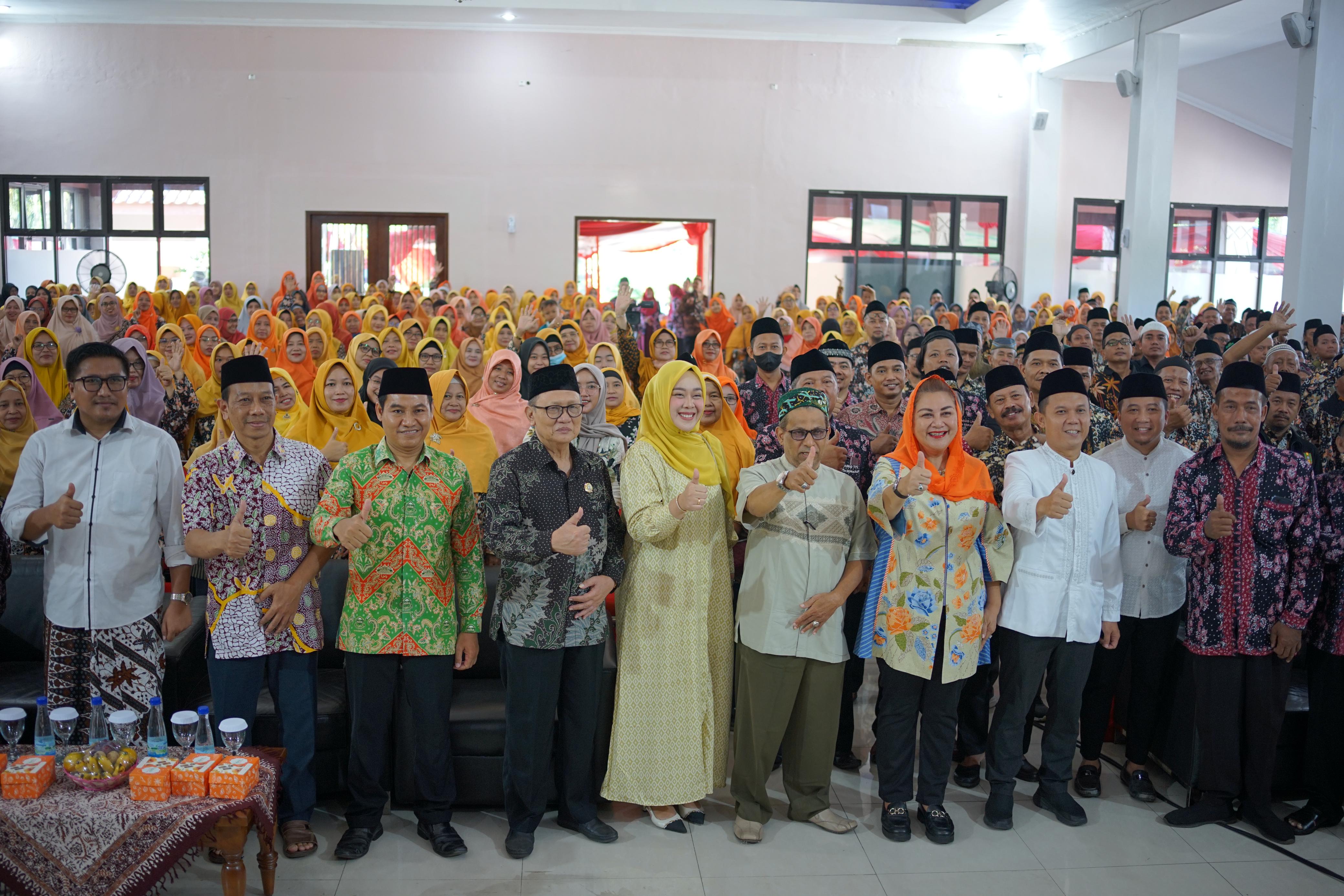 2.525 Ustadz Badko LPQ Hadir dalam Acara Silaturrahmi & Halalbihalal Bersama Pemerintah Kota Semarang